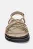 Giày sandals chính hãng Pull&Bear Cord Beige- Be
