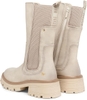 [ Hàng Auth - Full box ] Giày Chelsea Boots chính hãng Mustang White - size 37 Trắng