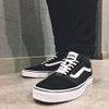 Giày Vans Chính Hãng Ward Black/White