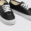 Giày Vans chính hãng Authentic Piercing Black White Leather