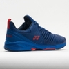 Giày Tennis Yonex chính hãng Power Cushion Sonicage 3 Clay Xanh Tím Đỏ - Shoes Navy Red - size 39.5