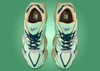 Giày sneaker chính hãng New Balance 9060 Lace Up Sweetgrass Deep Ocean - Xanh lá