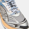 Giày sneaker chính hãng Puma Velophasis Cool Light Gray-Peach Fizz- Xám bạc xanh be - Size 40.5