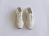 Giày thể thao running chạy bộ New Balance Fresh Foam 680 White chính hãng - Trắng kem - size 40
