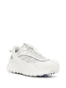 Giày hàng hiệu Moncler Trailgrip GTX White low top sneakers chính hãng - Trắng - size 35