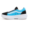 Giày Vans chính hãng Old Skool Overt X Sesame Street ComfyCush Blue - Xanh đen size 38.5 41