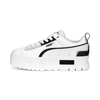 Giày sneaker Puma chính hãng Mayze UT Black White - Trắng Đen