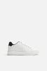 Giày sneaker Zara chính hãng White Platform - Dáng đế dày Trắng