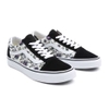 Giày Vans chính hãng Old Skool Sneaker Paradise Floral Orchid/True White