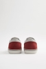 Giày sneaker Zara chính hãng Grey suede - Xám da lộn