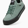 Giày sneaker thể thao Puma chính hãng Court Classic Vulcanized Eucalyptus - Xanh đen