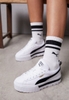 Giày Puma chính hãng Mayze White Black - Trắng Đen