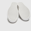 Giày sneaker Pull&Bear chính hãng Olive Classic - Xanh rêu Dáng cổ điển