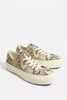 Giày CONVERSE chính hãng All Star Lift Ox Sneakers Snake Effect - Platform đế cao