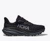 Giày Thể Thao Chạy Bộ Hoka Challenger ATR7 All Black - Running Trail - Đen - size 42