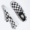 Giày Vans chính hãng Slip on Checker Bee Black white