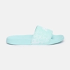Dép chính hãng Skechers Side Lines 2 Ombre Joy Turquoise Màu Xanh Ngọc