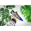 Giày Vans Chính Hãng Old Skool Zebra Blue Comfycush