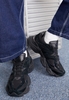 Giày sneaker chính hãng New Balance 9060 Lace Up All Black - ĐEN