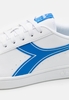 Giày thể thao sneaker hàng hiệu ý Diadora - TORNEO UNISEX white directoire blue- trắng xanh dương