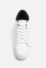 Giày sneaker Zara chính hãng White Platform - Dáng đế dày Trắng