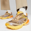 Giày Sneaker Puma Velophasis Muticolor Chocolate Chip-Flaxen - Cam Vàng Nâu - size 41