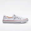 Giày Converse chính hãng Chuck Taylor All Star Shoreline Slip on White - Trắng