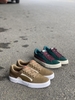 Giày Puma Suede chính hãng size 41 - màu nâu - màu xanh rêu