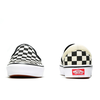 Giày Vans chính hãng Slip on Checkerboard Black White Comfycush