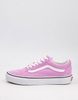 Giày Vans chính hãng Old Skool Rose - Hồng tím