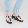 Dép xỏ ngón FitFlop chính hãng LOTTIE  Rainbow Patchwork Toe-Posts - 2 màu Đen và Hồng - size 36 37 38 39 40