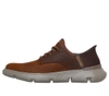 Giày Skechers Oxford chính hãng Slip-ins Garza Gervin Brown - Nâu