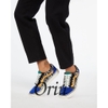 Giày Vans Chính Hãng Old Skool Zebra Blue Comfycush
