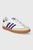 Giày Adidas Originals Samba OG Blue White - Chính hãng - size 38 - Trắng xanh