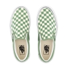 Giày Vans chính hãng Slip on Checkerboard Shale Green - Xanh lá