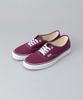 Giày Vans chính hãng Authentic Dark Purple - Tím