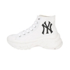 Giày MLB Chunky High New York Yankees True White chính hãng - Trắng