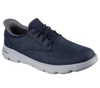 Giày Skechers chính hãng Slip-Ins Arch Fit Garza Langston Relaxed Fit Navy - Xanh