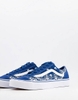 Giày Vans chính hãng Old skool Style 36 Bandana sneakers in blue/white