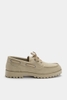 Giày Pull&Bear chính hãng Lace-up deck shoes - size 40 41 42 44 45 46