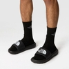 Dép quai ngang The North Face Never Stop Cush Slides Navy - Xanh chính hãng