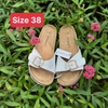 Dép đế trấu chính hãng Châu Âu size 38