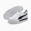 Giày Puma chính hãng Mayze White Black - Trắng Đen