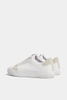 Giày Pull&Bear chính hãng Authentic Basic Casual Trainer Beige White - Trắng be