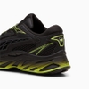 Giày Puma chính hãng EXOTEK Nitro Racing Black Green - Đen xanh size 42