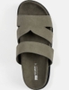 Dép Sandals Pull&Bear chính hãng Xanh rêu