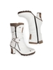 [ Hàng Auth - Full box ] Giày boots chính hãng Mustang Bottines - size 37 - Trắng