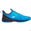 Giày Tennis Yonex chính hãng Power Cushion Sonicage 3 Wide GC Xanh Đỏ - Tennis shoes Blue Red - size 40.5 41