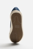 Giày lười Zara chính hãng Xanh Denim Plimsolls - Slip on blue