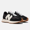Giày Sneaker New Balance 327 chính hãng Black White Classic [Top Best Seller] - Đen Trắng - Có big size
